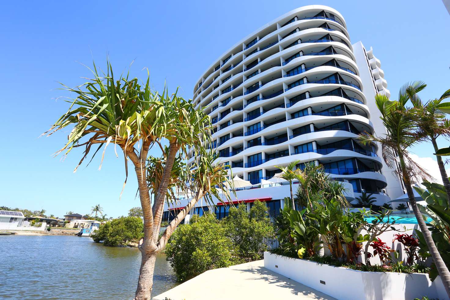 Main view of Homely apartment listing, 11109/5 Harbourside Court, Biggera Waters QLD 4216