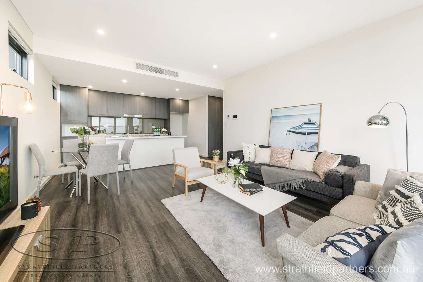 Main view of Homely apartment listing, Level 4/409/68 Railway Parade, Burwood NSW 2134