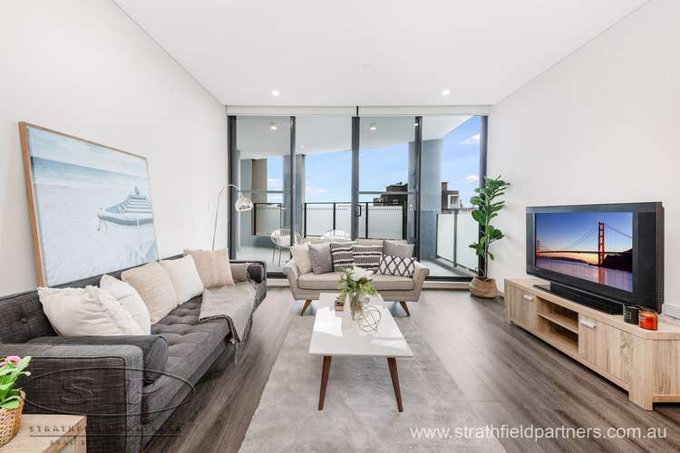 Second view of Homely apartment listing, Level 4/409/68 Railway Parade, Burwood NSW 2134