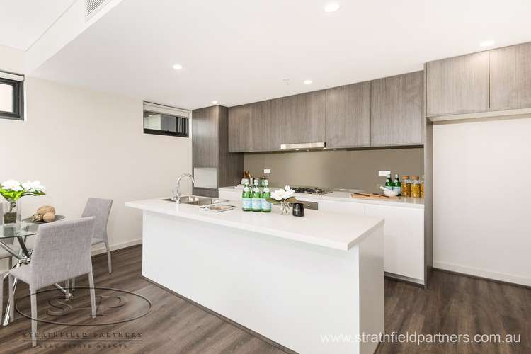 Third view of Homely apartment listing, Level 4/409/68 Railway Parade, Burwood NSW 2134