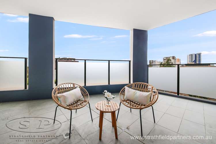 Fifth view of Homely apartment listing, Level 4/409/68 Railway Parade, Burwood NSW 2134