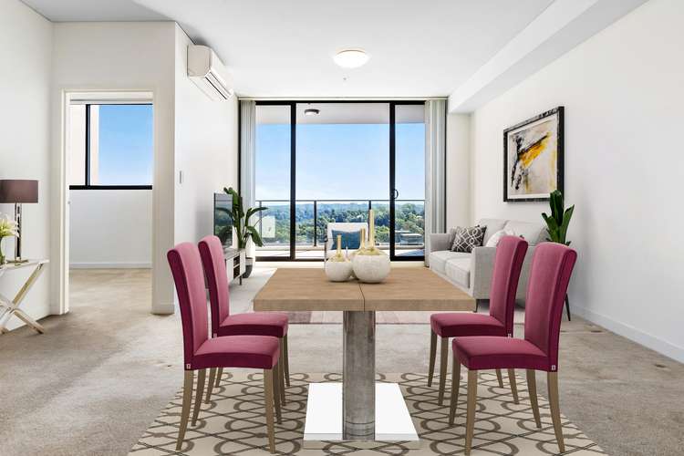 Second view of Homely apartment listing, 1109/135 Pacific Highway, Hornsby NSW 2077