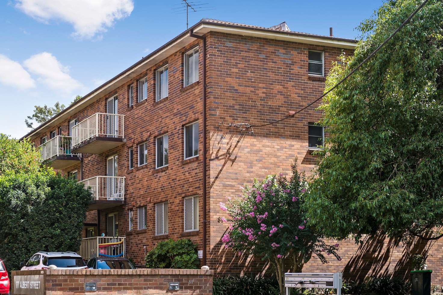 Main view of Homely apartment listing, 7/81 Albert Street, Hornsby NSW 2077