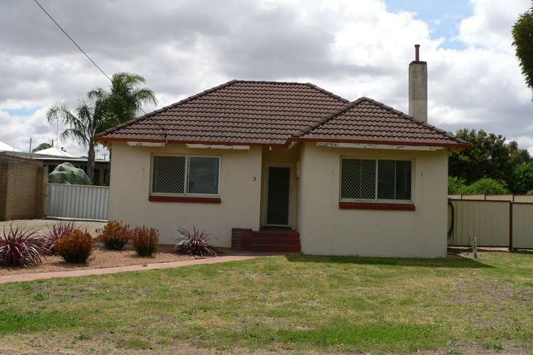 Main view of Homely house listing, 3 Adam Street, Katanning WA 6317