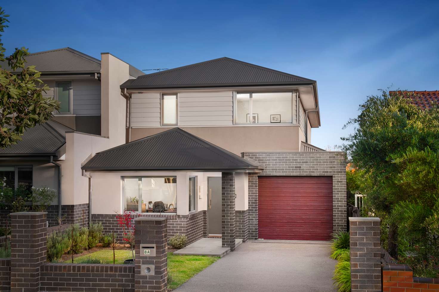 Main view of Homely house listing, 8A Florence Street, Essendon VIC 3040