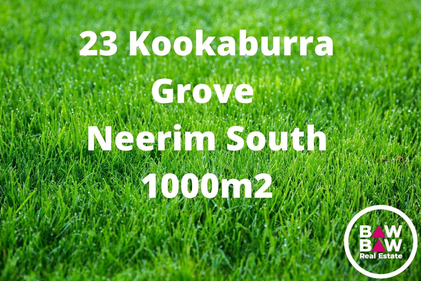 Main view of Homely residentialLand listing, 23 Kookaburra Grove, Neerim South VIC 3831