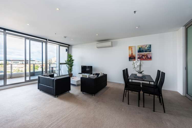 Second view of Homely apartment listing, 517/99 Dow Street, Port Melbourne VIC 3207