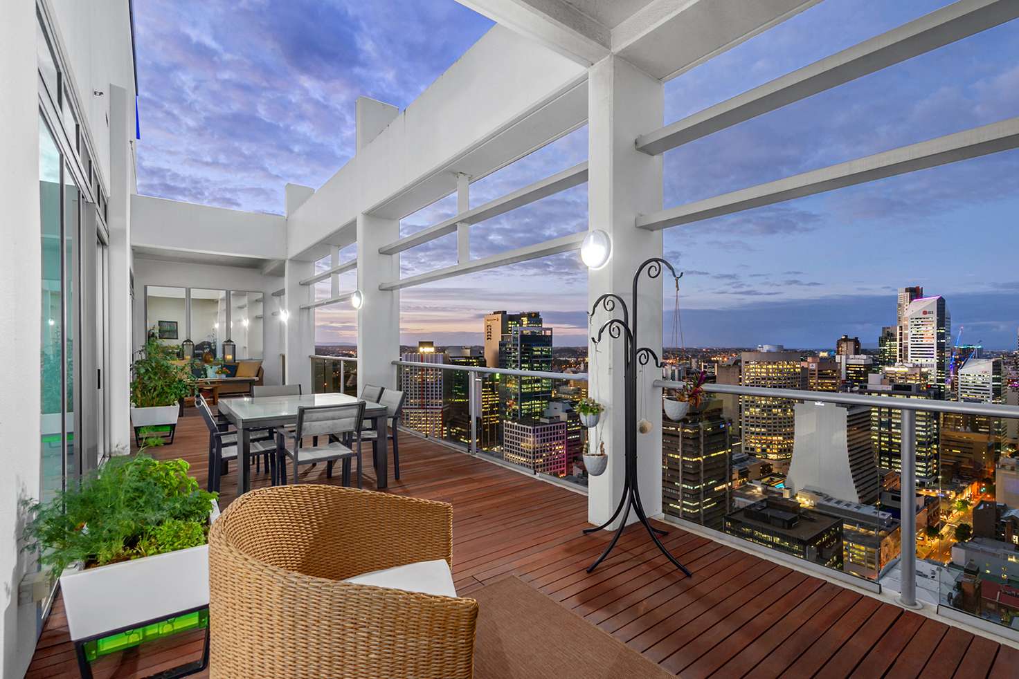 Main view of Homely apartment listing, 3903/151 George Street, Brisbane City QLD 4000