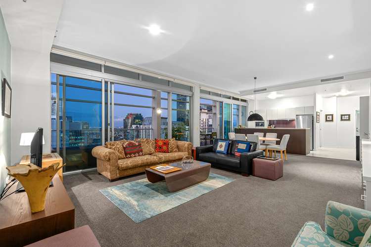 Third view of Homely apartment listing, 3903/151 George Street, Brisbane City QLD 4000