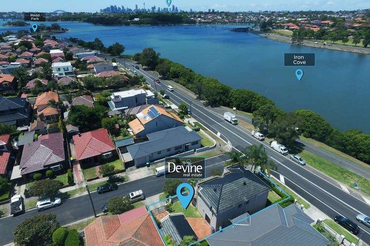 Second view of Homely house listing, 59 Henley Marine Drive, Rodd Point NSW 2046