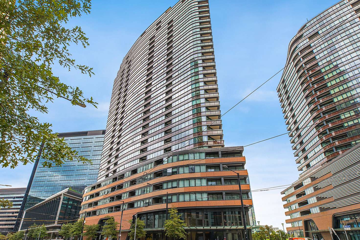 Main view of Homely apartment listing, 2301N/883 Collins Street, Docklands VIC 3008