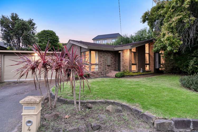 Main view of Homely house listing, 4 Groom Court, Glen Waverley VIC 3150