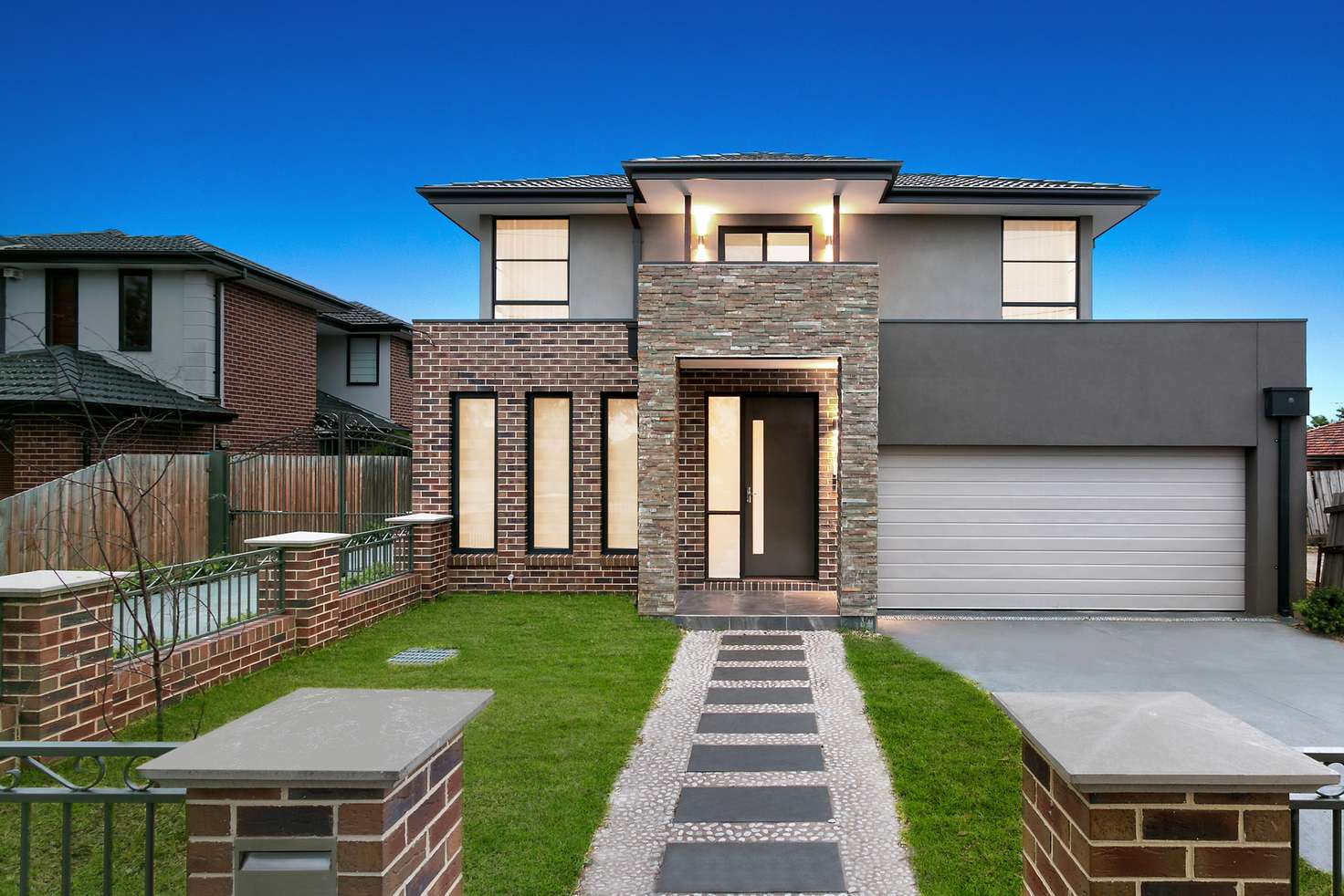 Main view of Homely townhouse listing, 2 Packham Street, Box Hill North VIC 3129
