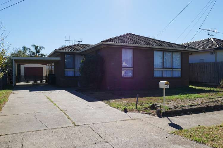 Main view of Homely house listing, 40 Vista Drive, Melton VIC 3337