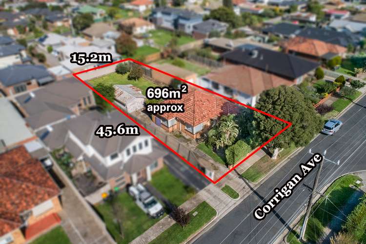 Main view of Homely house listing, 17 Corrigan Avenue, Brooklyn VIC 3012