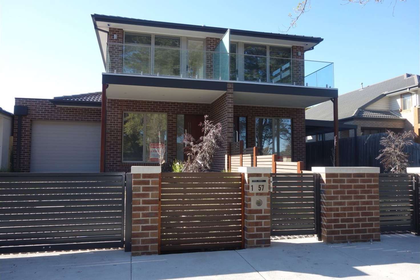 Main view of Homely townhouse listing, A/57 Park Road, Cheltenham VIC 3192