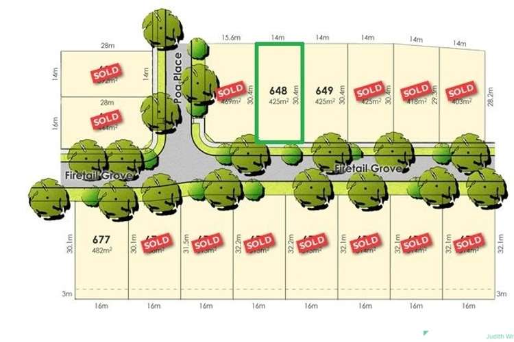 Main view of Homely residentialLand listing, LOT 648, 7 Firetail Grove, Cowes VIC 3922