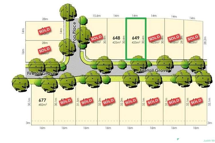 Main view of Homely residentialLand listing, LOT 649, 9 Firetail Grove, Cowes VIC 3922