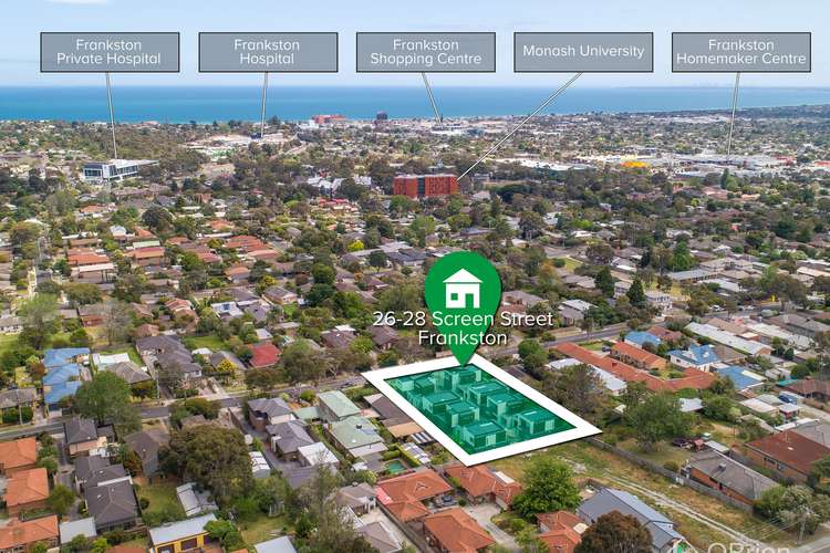 Second view of Homely townhouse listing, 7/26-28 Screen Street, Frankston VIC 3199
