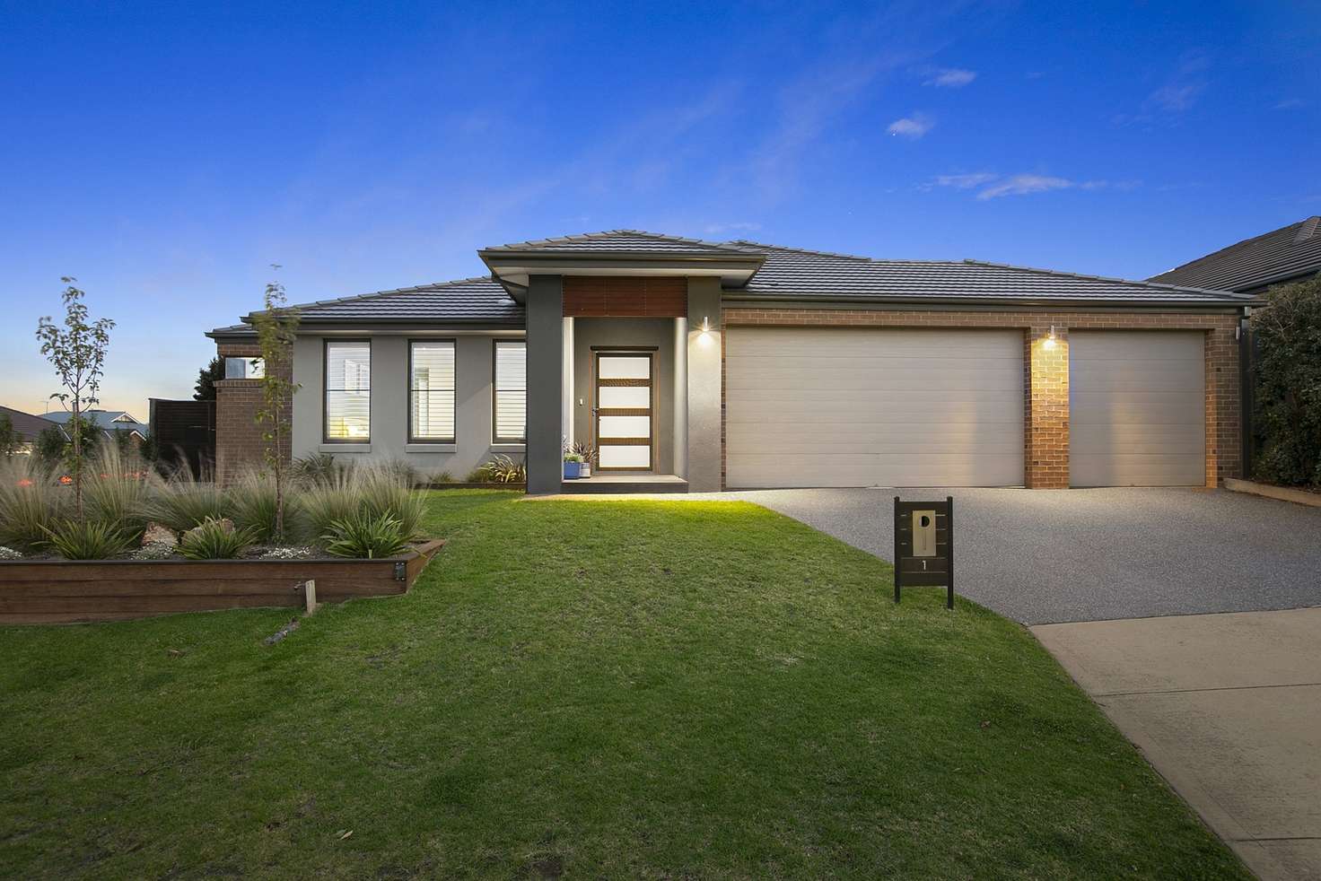 Main view of Homely house listing, 1 Valerie Close, Mount Martha VIC 3934