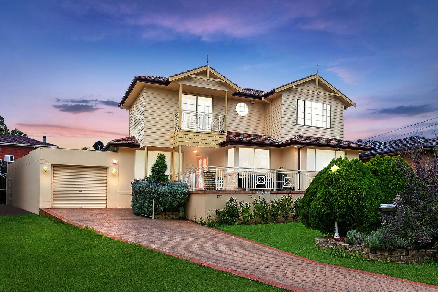 Main view of Homely house listing, 14 Binalong Avenue, Georges Hall NSW 2198