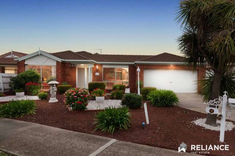 Second view of Homely house listing, 9 Landy Court, Burnside VIC 3023