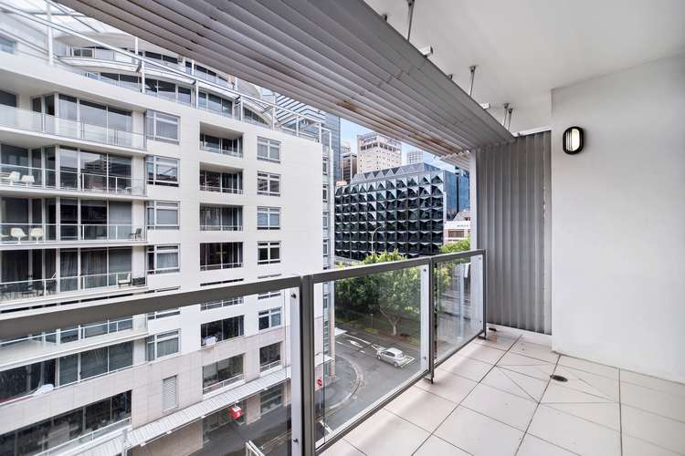 Second view of Homely studio listing, 609/45 Shelley Street, Sydney NSW 2000