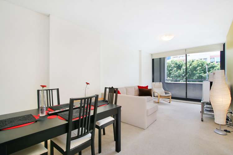 Third view of Homely apartment listing, 412/45 Shelley Street, Sydney NSW 2000
