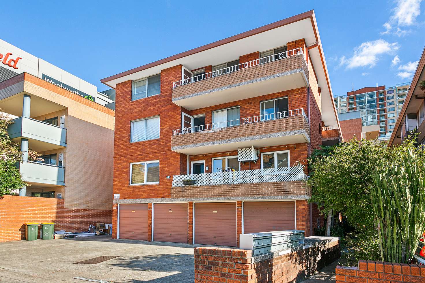 Main view of Homely apartment listing, 11/35 The Avenue, Hurstville NSW 2220