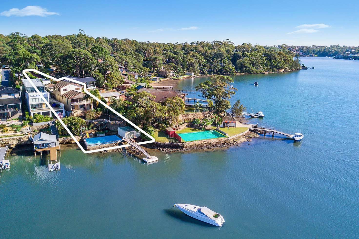 Main view of Homely house listing, 18 Ward Crescent, Oyster Bay NSW 2225