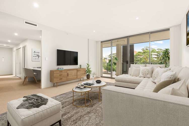 Second view of Homely unit listing, 505/33 Devonshire Street, Chatswood NSW 2067