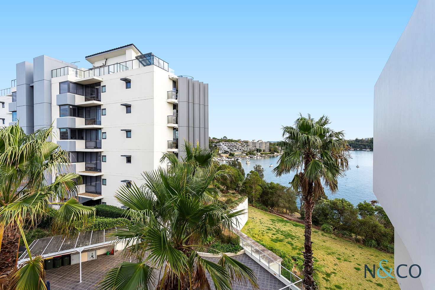 Main view of Homely apartment listing, 287/1 Marine Drive Drive, Chiswick NSW 2046