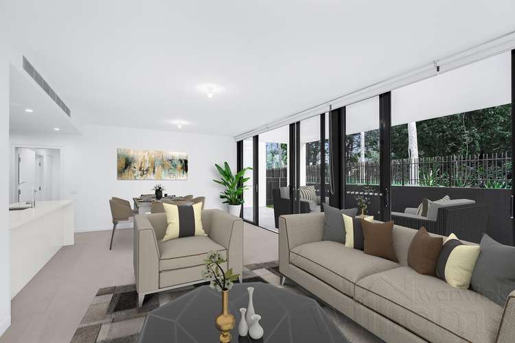 Second view of Homely apartment listing, G02E/3 Lardelli Drive, Ryde NSW 2112