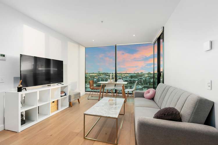 Third view of Homely apartment listing, 713/915 Collins Street, Docklands VIC 3008