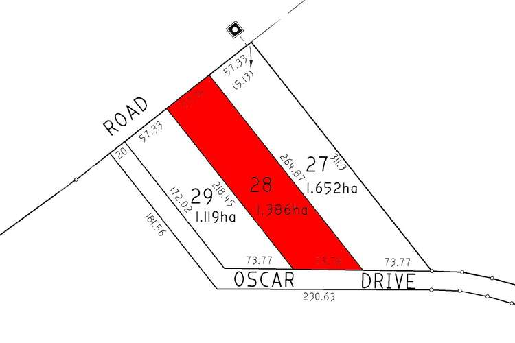 Third view of Homely residentialLand listing, LOT 28 Blombery Road, Arno Bay SA 5603