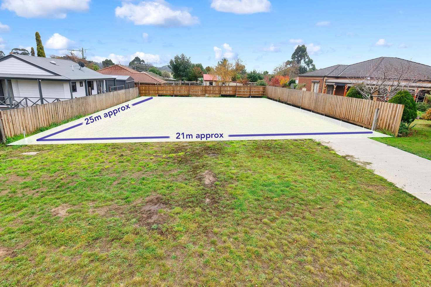 Main view of Homely residentialLand listing, 14A Atkinson Street, Ballan VIC 3342