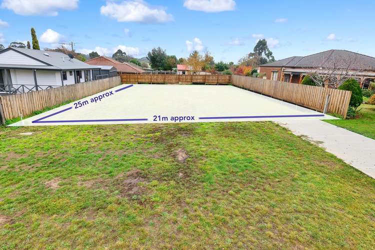 Main view of Homely residentialLand listing, 14A Atkinson Street, Ballan VIC 3342