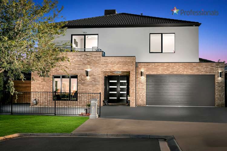 Main view of Homely house listing, 8 Tasman Court, Taylors Hill VIC 3037