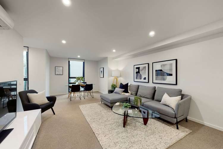 Second view of Homely townhouse listing, 2/14-20 Roden Street, West Melbourne VIC 3003