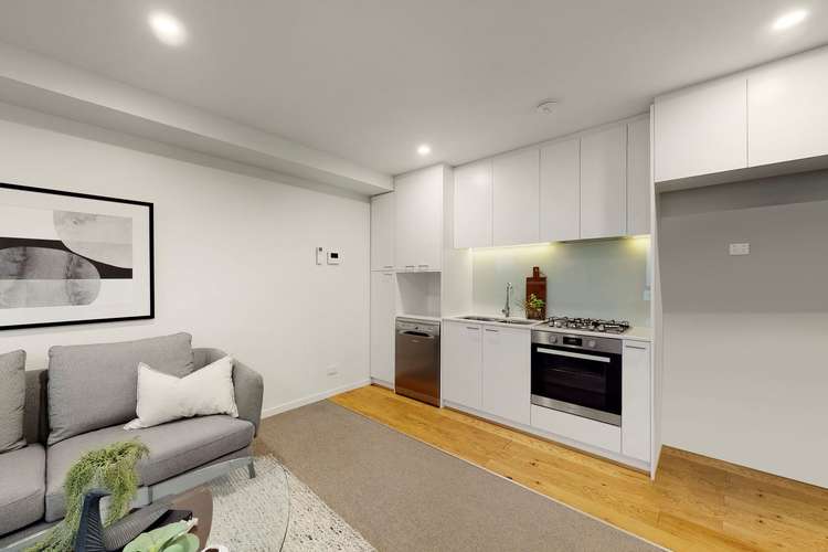 Fourth view of Homely townhouse listing, 2/14-20 Roden Street, West Melbourne VIC 3003