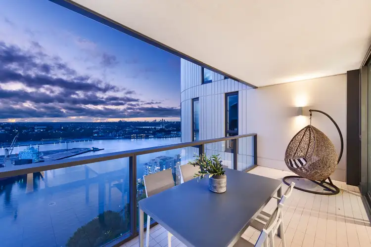 Main view of Homely apartment listing, 18F/4 Distillery Drive, Pyrmont NSW 2009