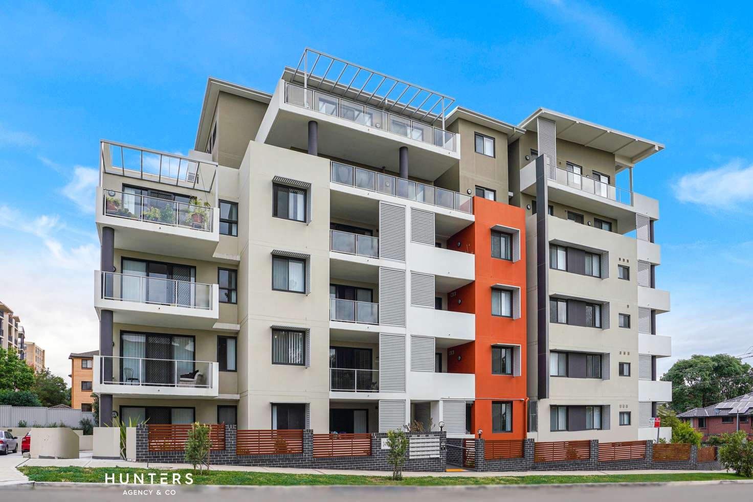 Main view of Homely apartment listing, 208/2-4 Amos Street, Parramatta NSW 2150