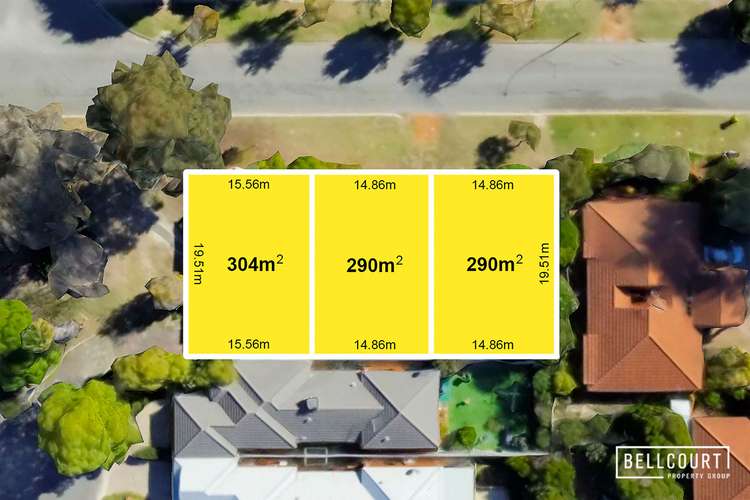 Second view of Homely residentialLand listing, LOT 3, 27 Fitzroy Road, Rivervale WA 6103