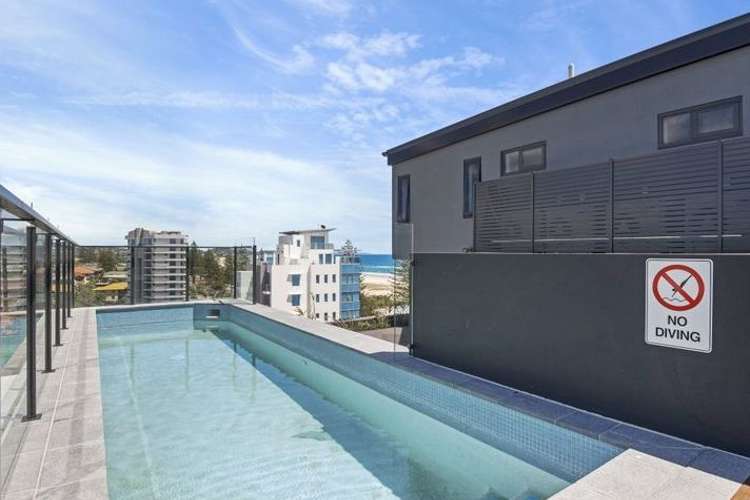 Second view of Homely apartment listing, 404/106 Pacific Parade, Bilinga QLD 4225