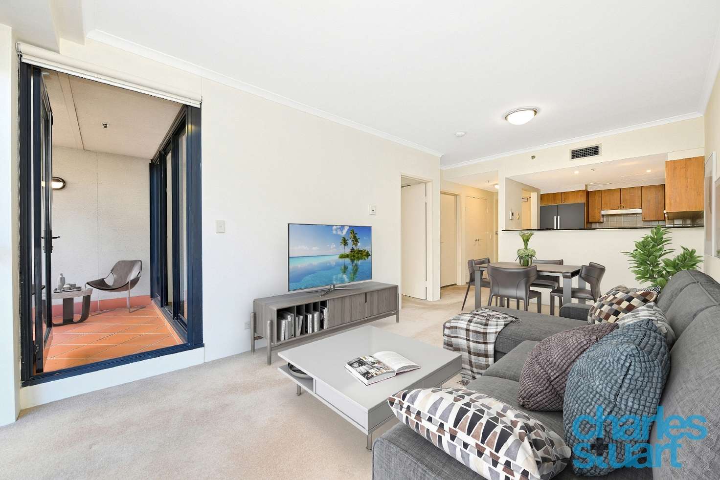 Main view of Homely apartment listing, 1601/1 Hosking Place, Sydney NSW 2000