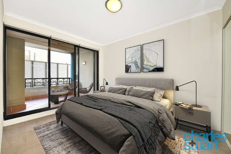 Second view of Homely apartment listing, 1601/1 Hosking Place, Sydney NSW 2000