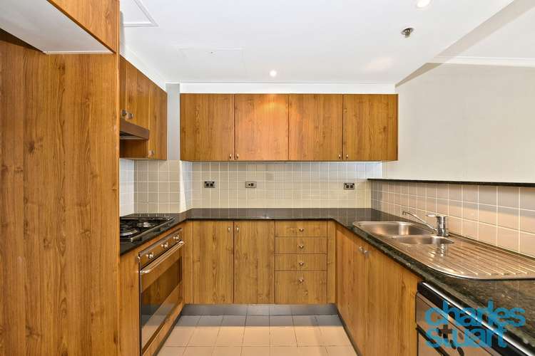 Third view of Homely apartment listing, 1601/1 Hosking Place, Sydney NSW 2000