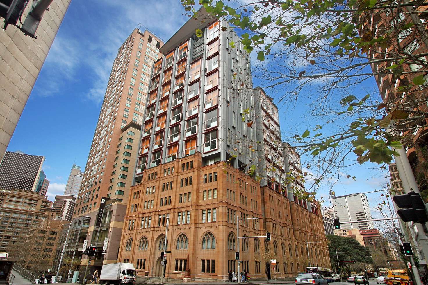 Main view of Homely apartment listing, 809/2 York Street, Sydney NSW 2000