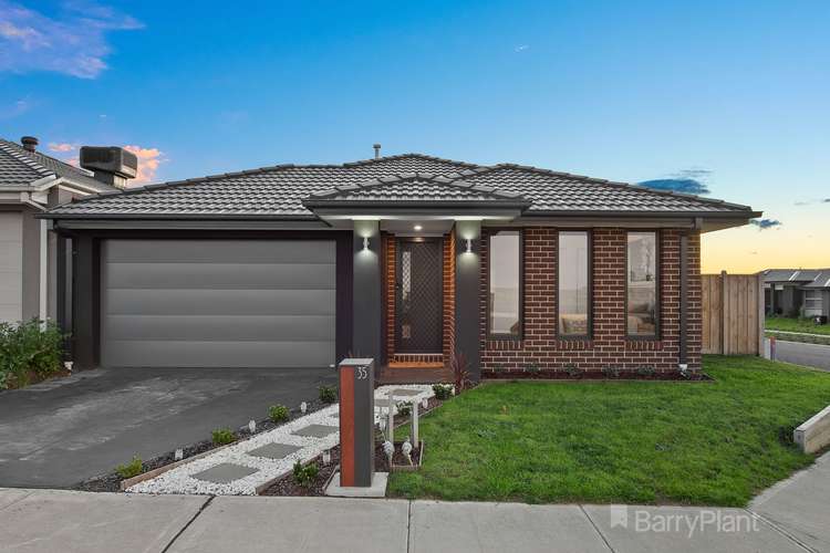 Third view of Homely house listing, 35 Moroak Crescent, Clyde North VIC 3978