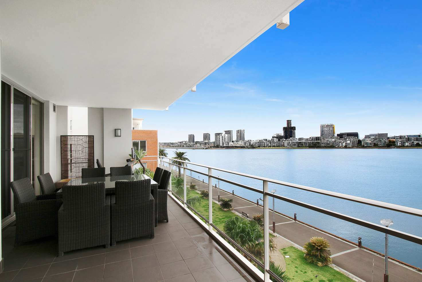 Main view of Homely apartment listing, 474/4 The Crescent, Wentworth Point NSW 2127